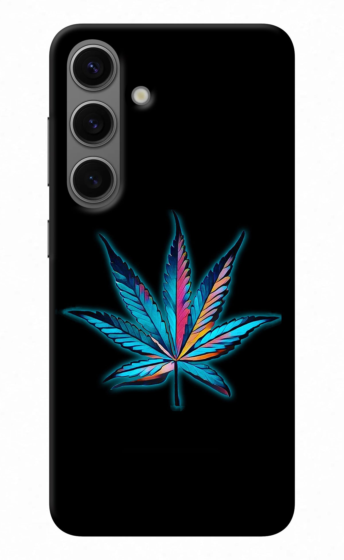Weed Samsung S24 Back Cover