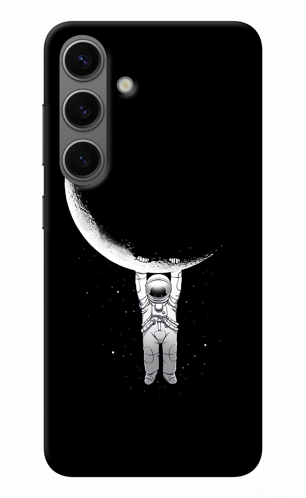 Moon Space Samsung S24 Back Cover
