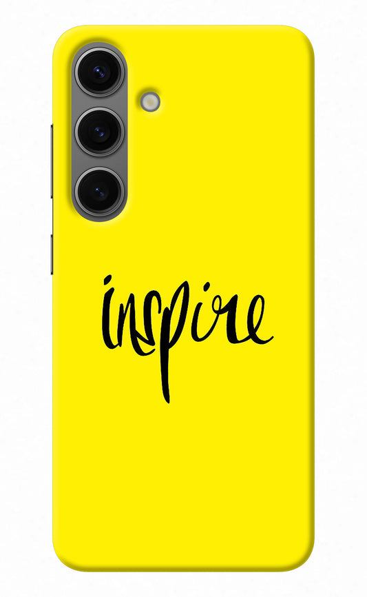 Inspire Samsung S24 Back Cover