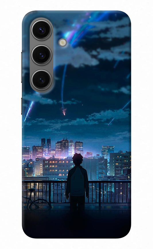 Anime Samsung S24 Back Cover