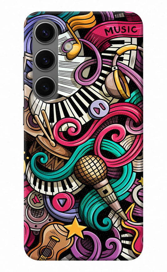 Music Abstract Samsung S24 Back Cover