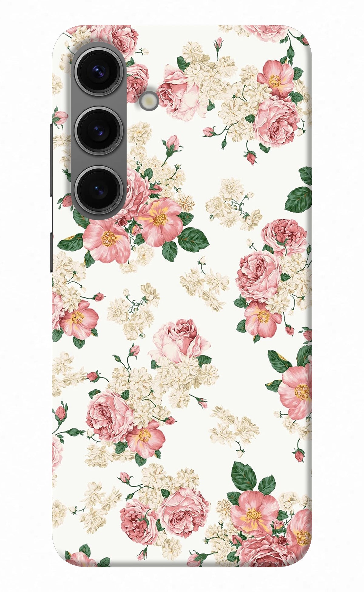 Flowers Samsung S24 Back Cover