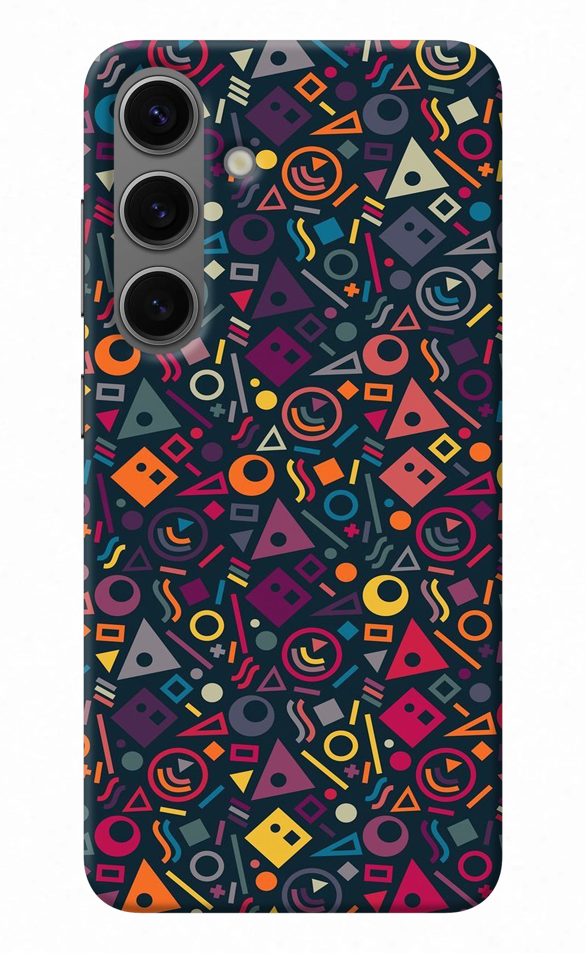 Geometric Abstract Samsung S24 Back Cover