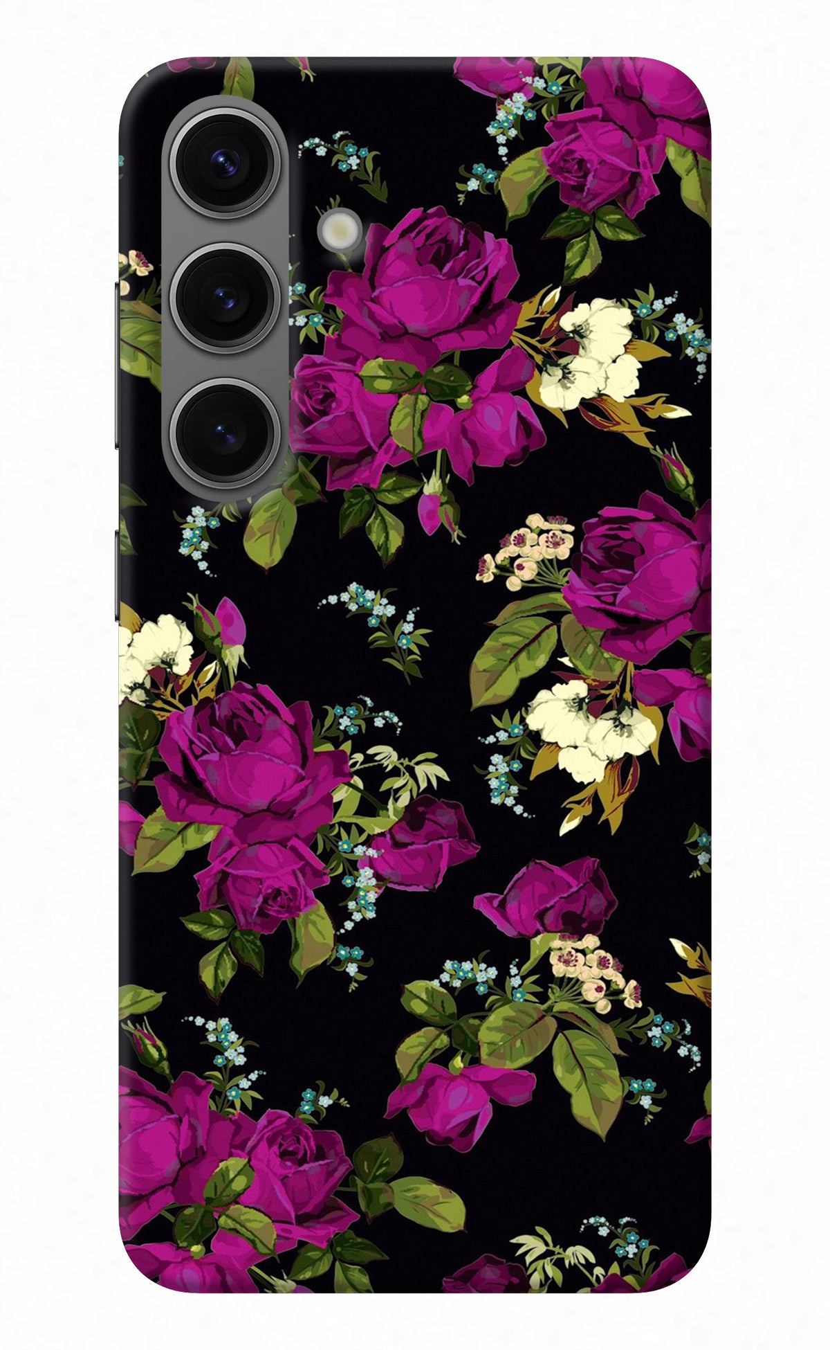 Flowers Samsung S24 Back Cover