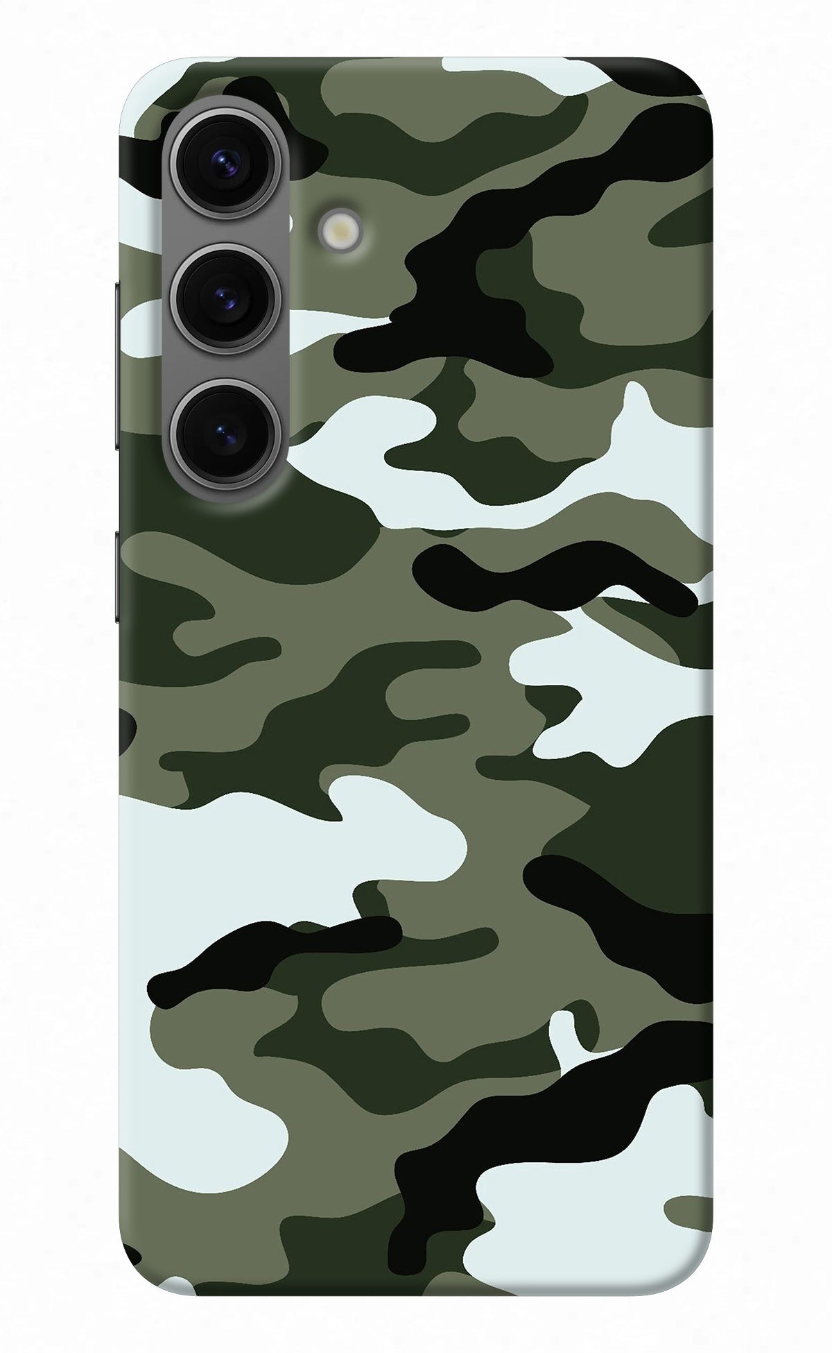Camouflage Samsung S24 Back Cover