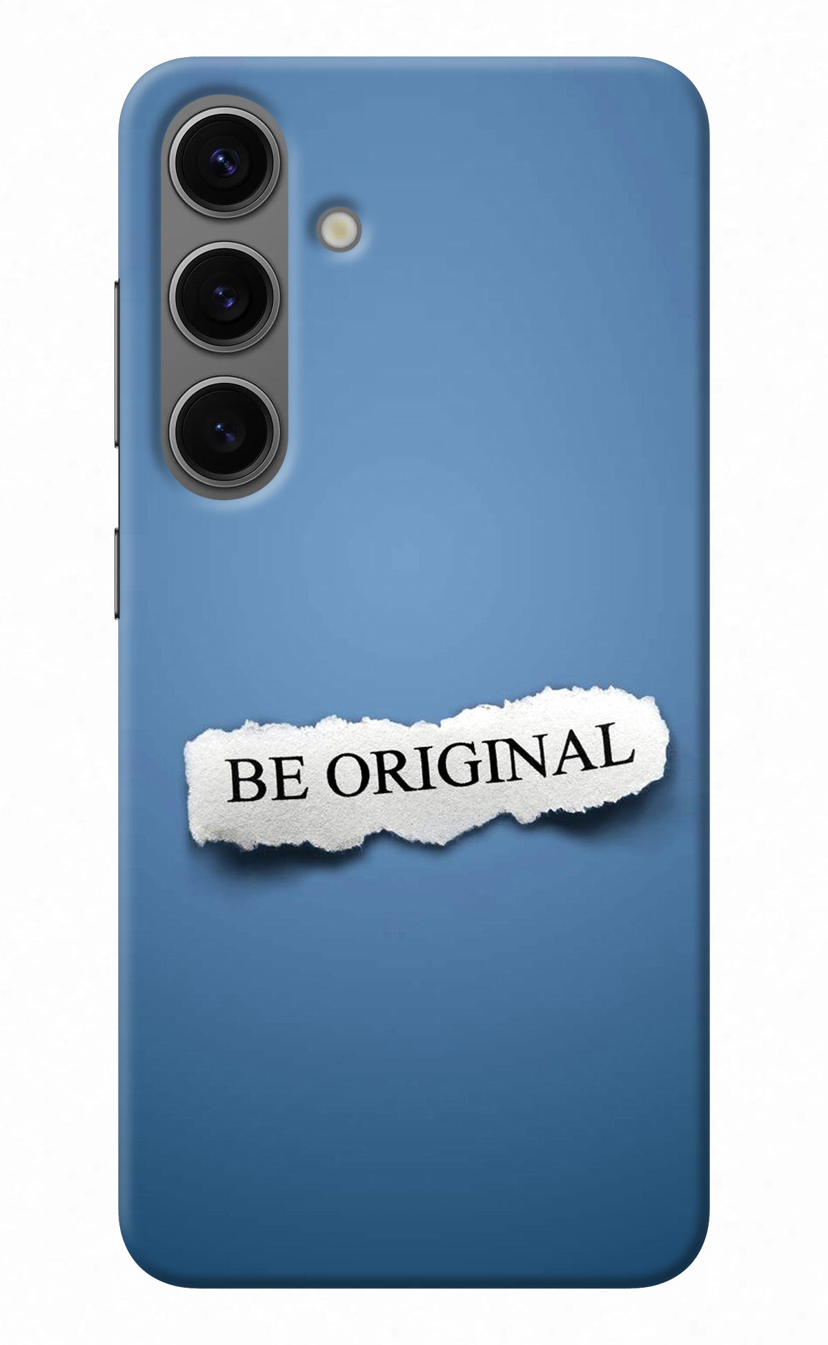 Be Original Samsung S24 Back Cover