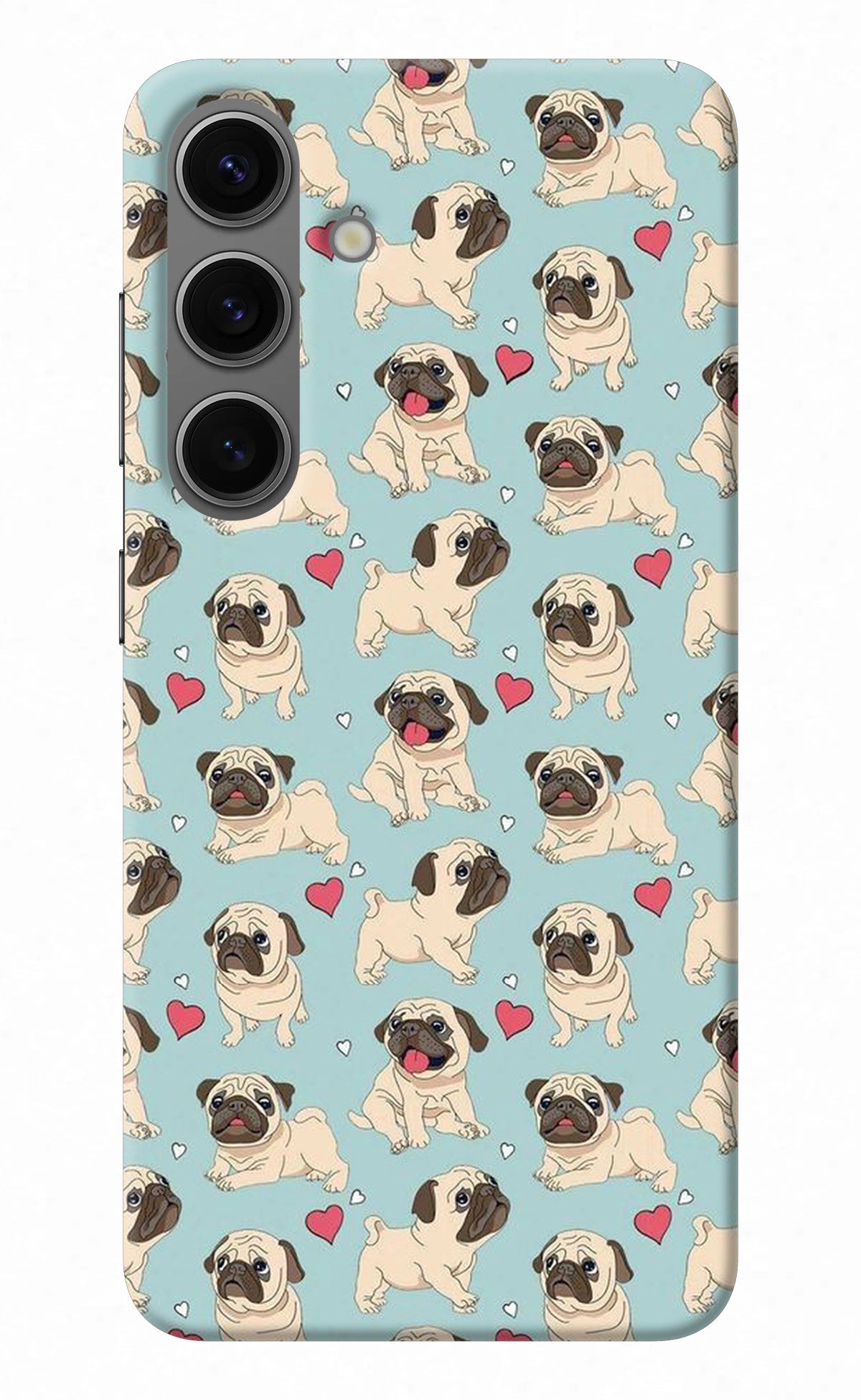 Pug Dog Samsung S24 Back Cover