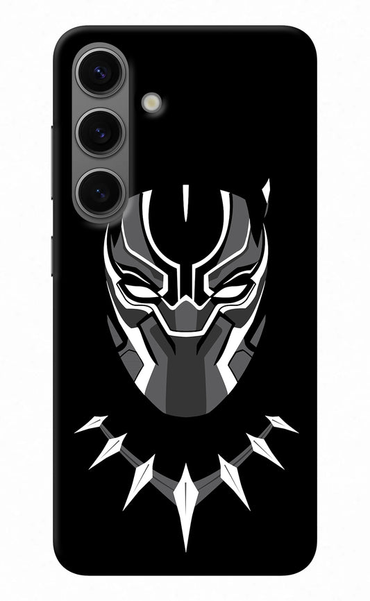 Black Panther Samsung S24 Back Cover