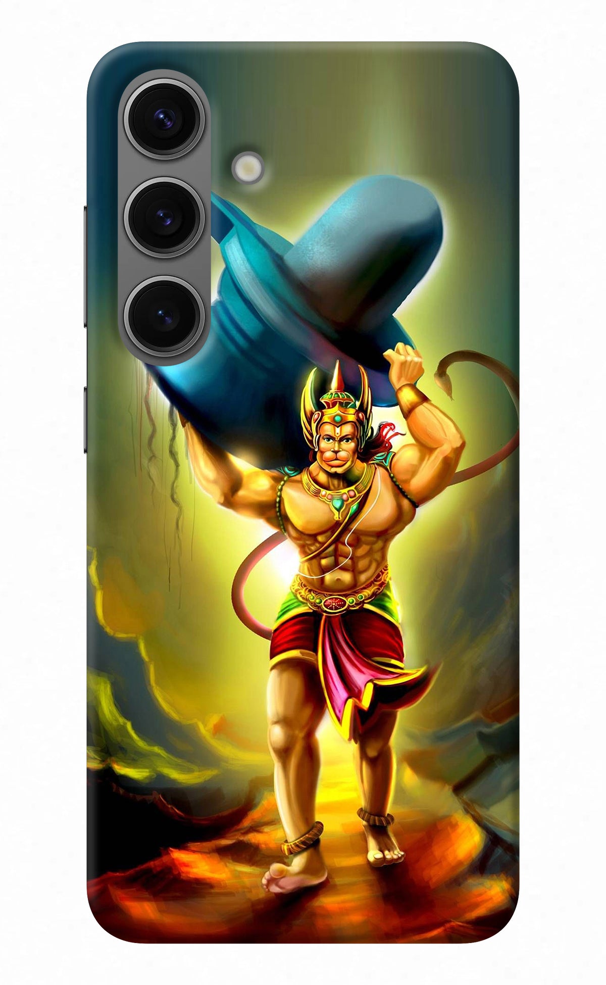 Lord Hanuman Samsung S24 Back Cover