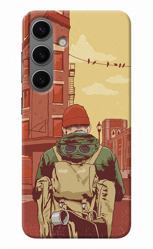 Adventurous Samsung S24 Back Cover