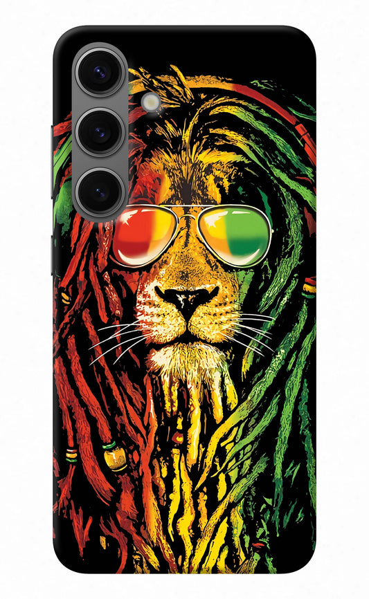 Rasta Lion Samsung S24 Back Cover