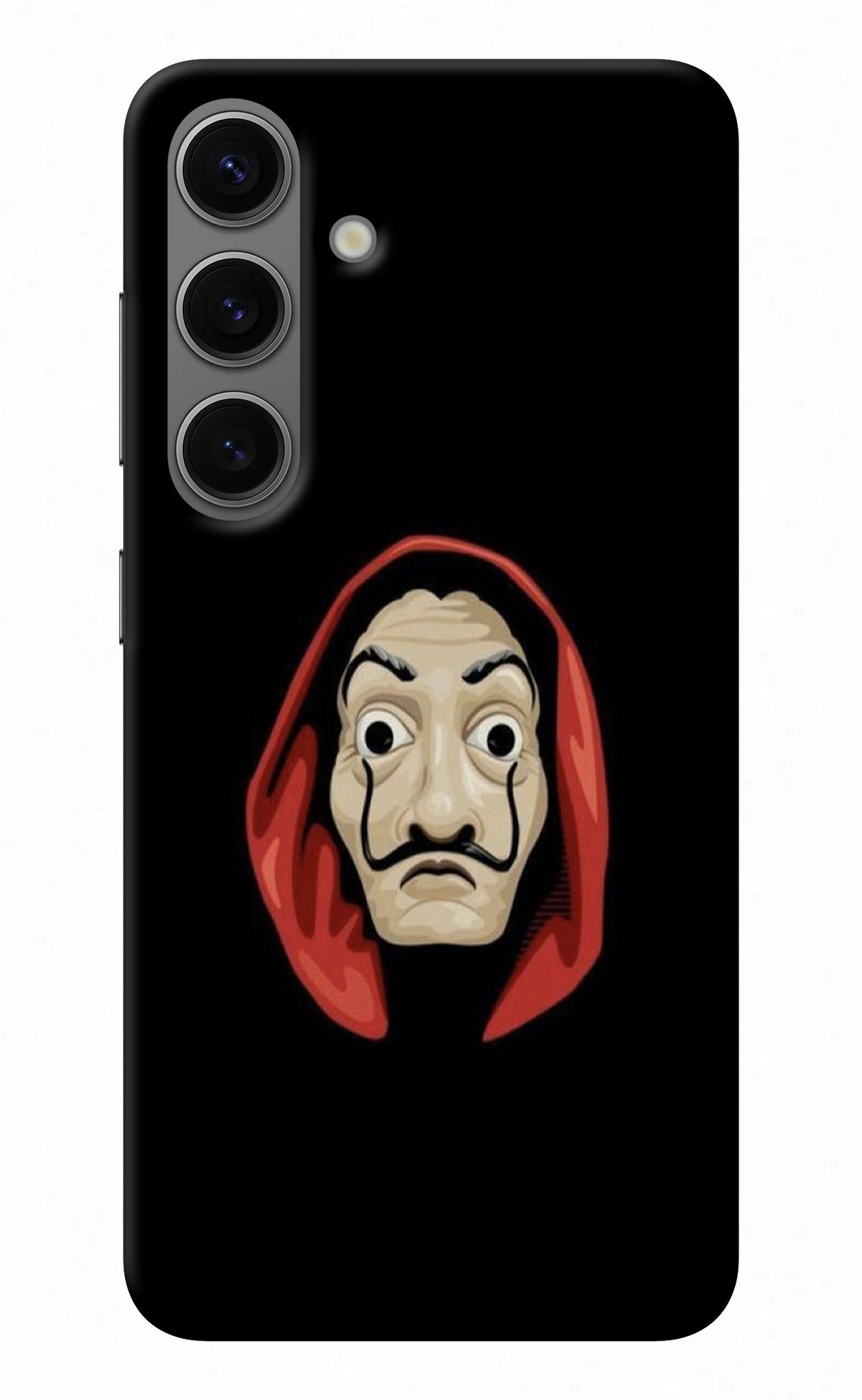 Money Heist Samsung S24 Back Cover