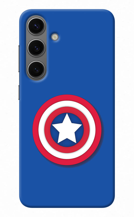 Shield Samsung S24 Back Cover
