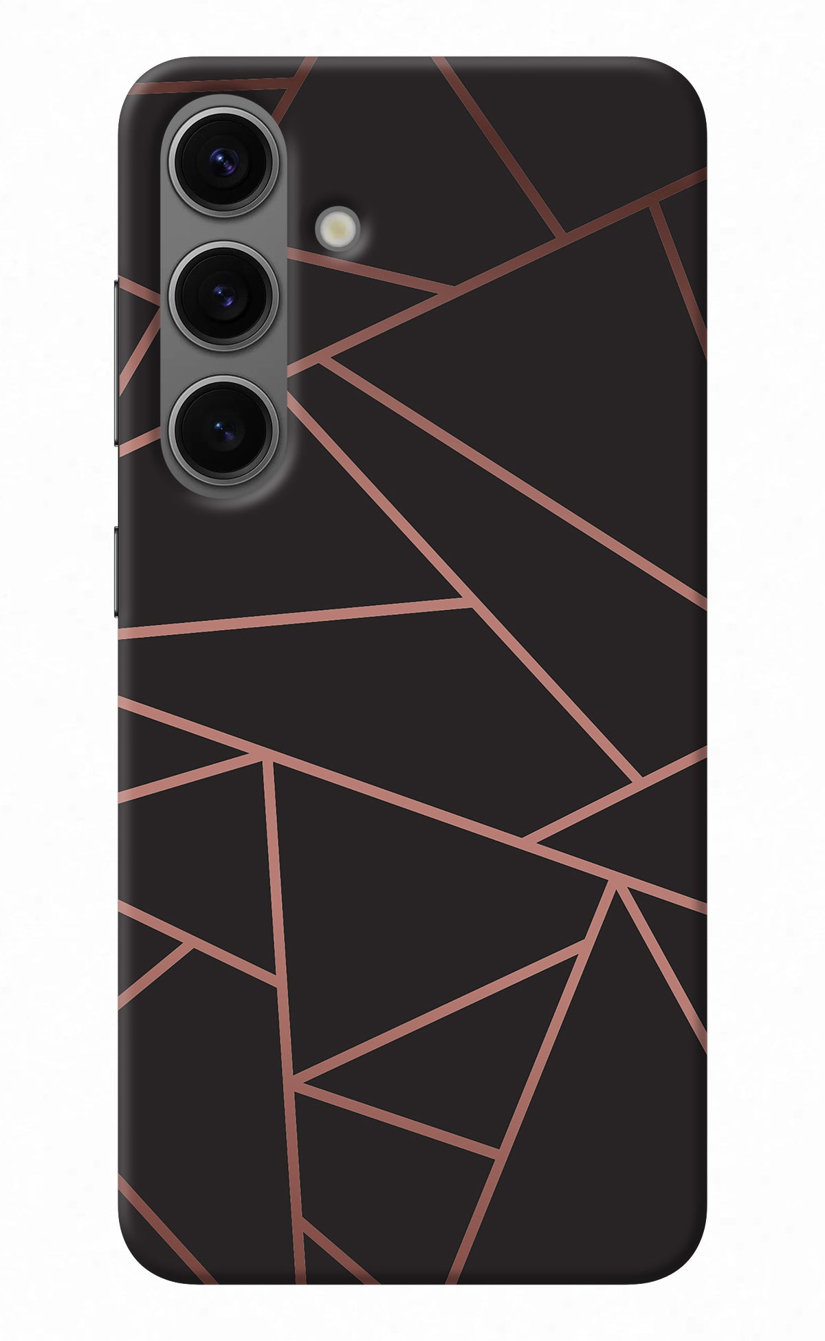 Geometric Pattern Samsung S24 Back Cover