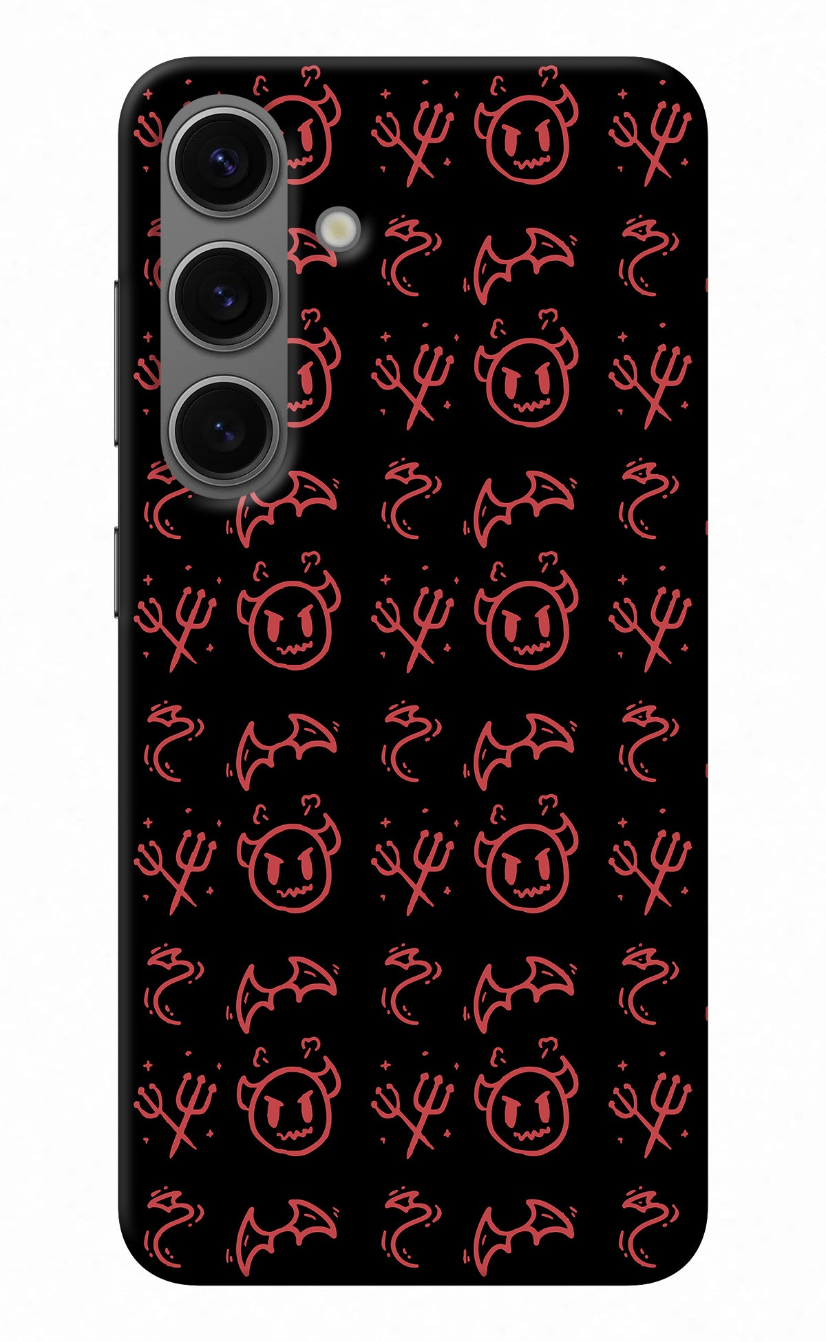 Devil Samsung S24 Back Cover