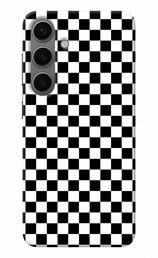 Chess Board Samsung S24 Back Cover