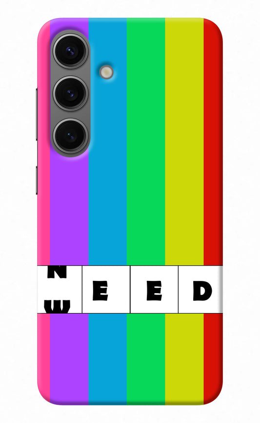 Need Weed Samsung S24 Back Cover