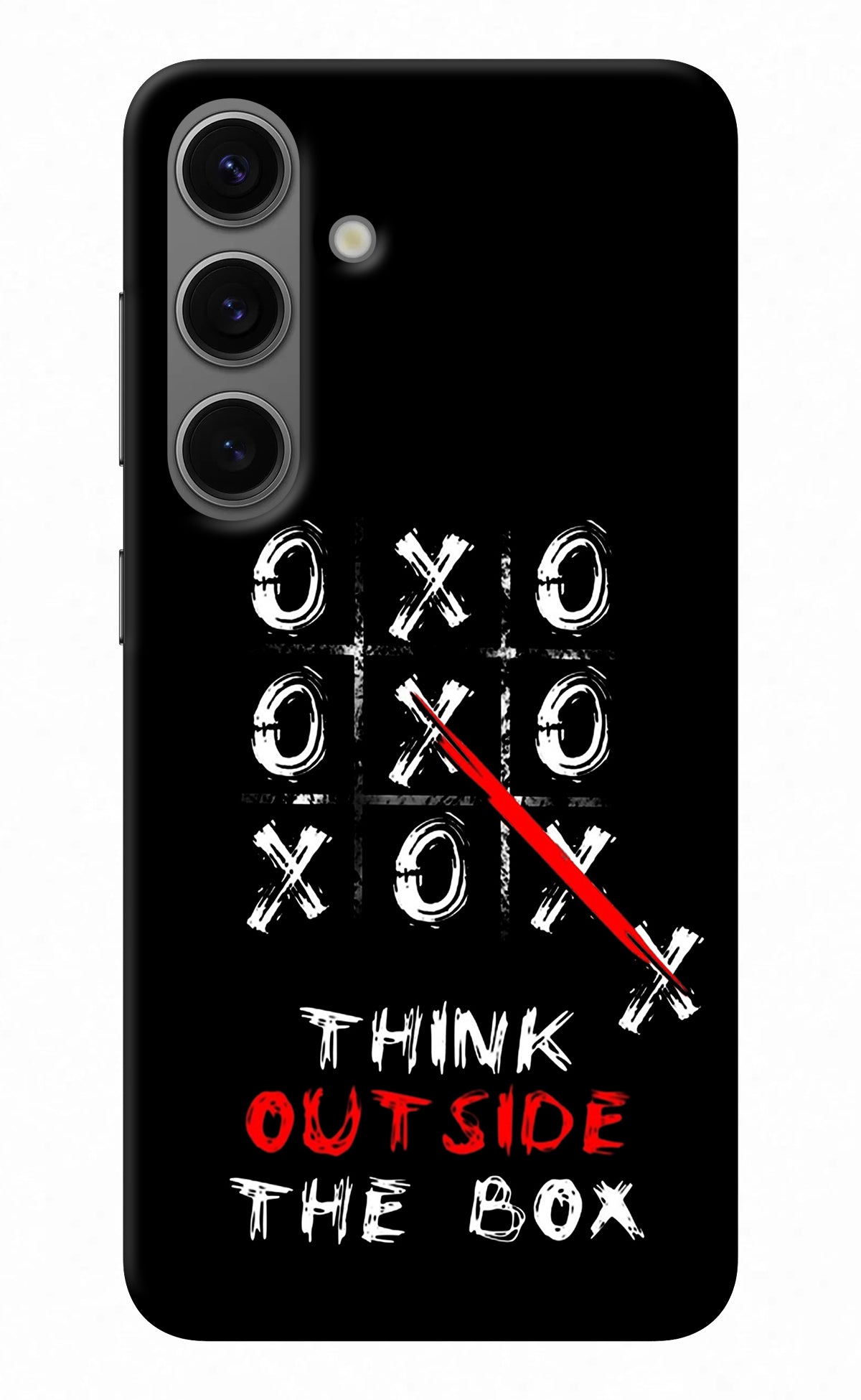 Think out of the BOX Samsung S24 Back Cover