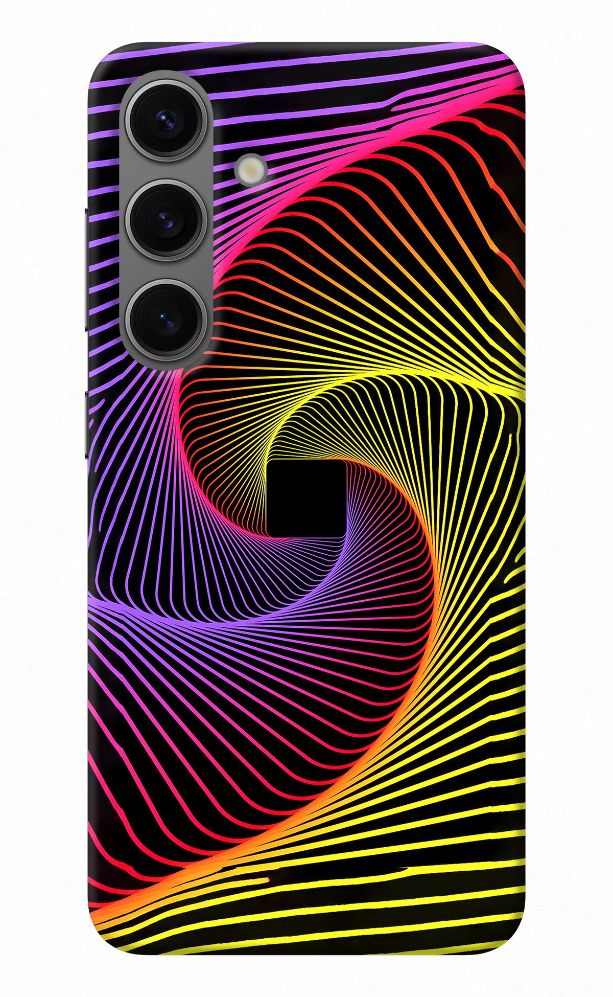Colorful Strings Samsung S24 Back Cover