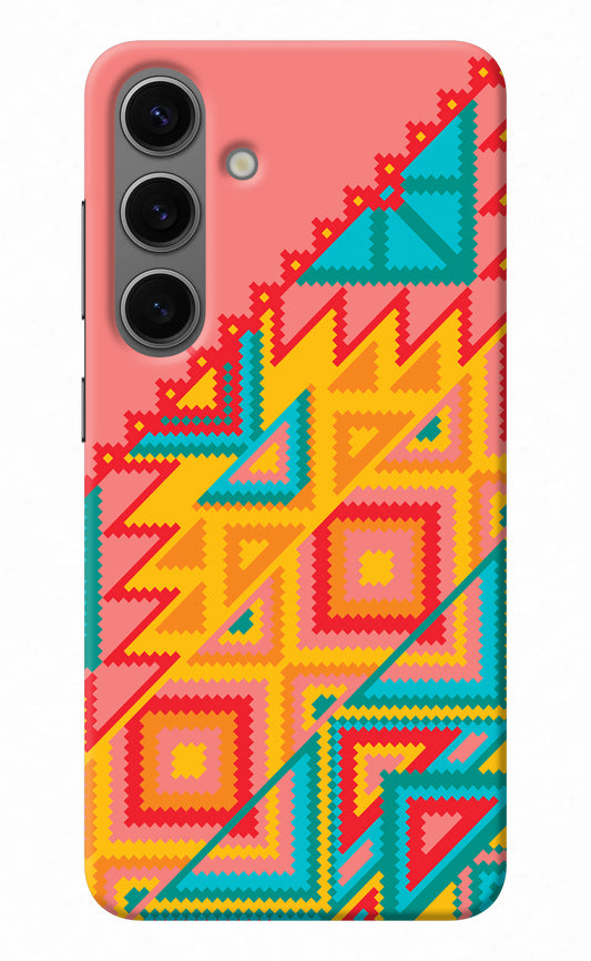 Aztec Tribal Samsung S24 Back Cover