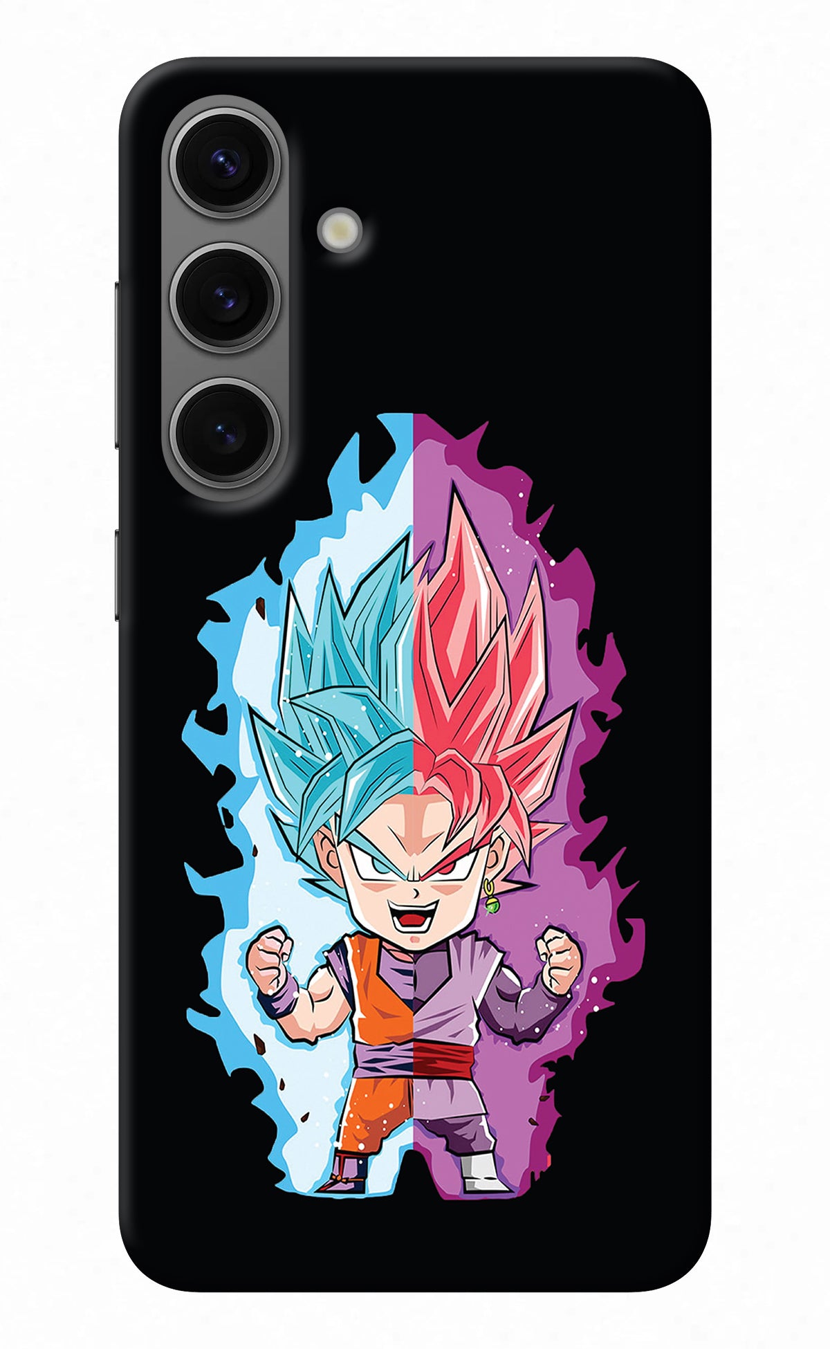 Chota Goku Samsung S24 Back Cover