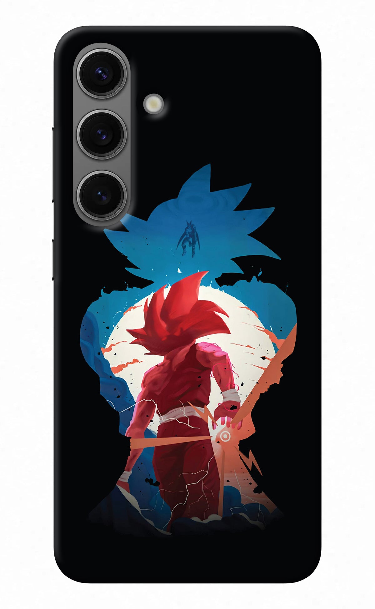 Goku Samsung S24 Back Cover