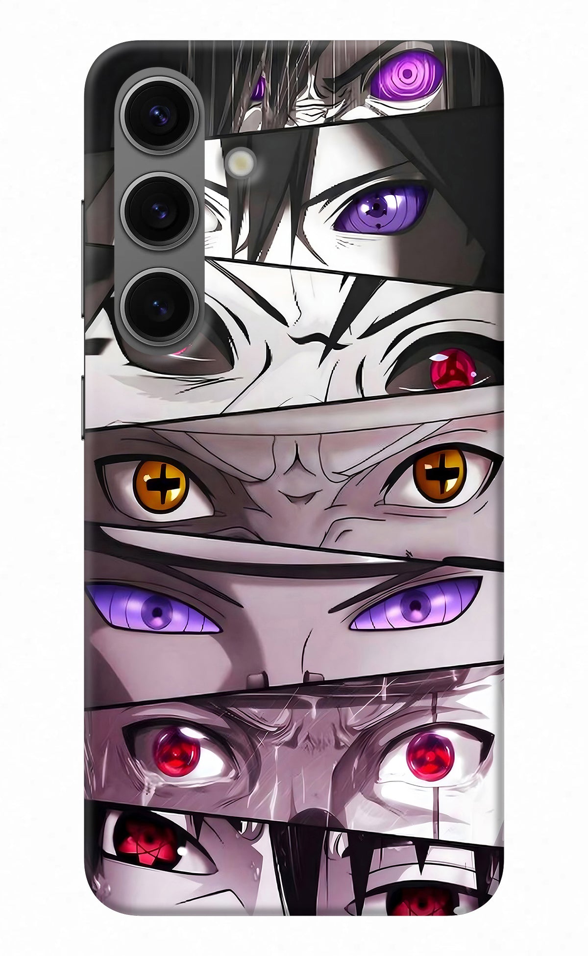 Naruto Anime Samsung S24 Back Cover