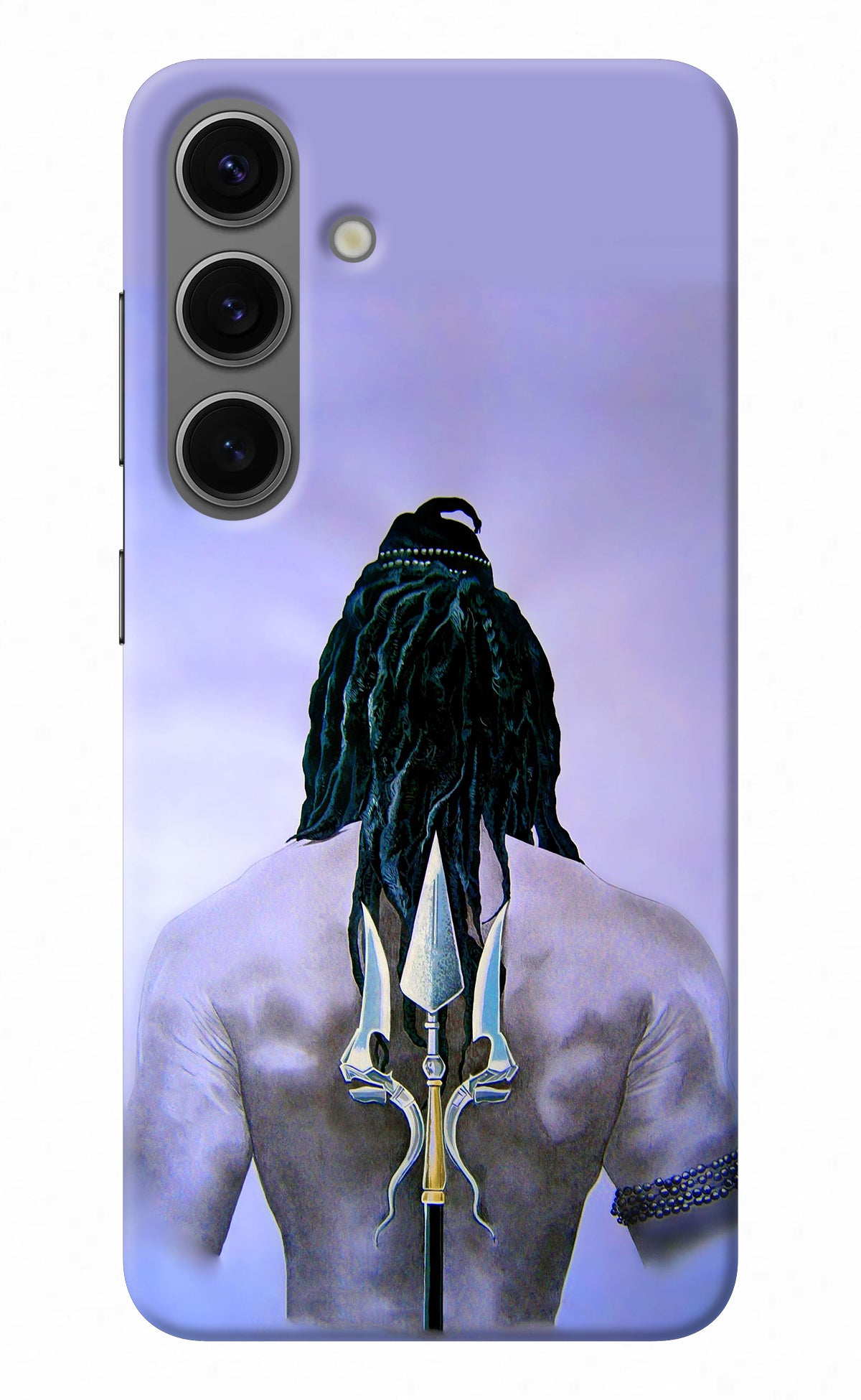Shiva Samsung S24 Back Cover