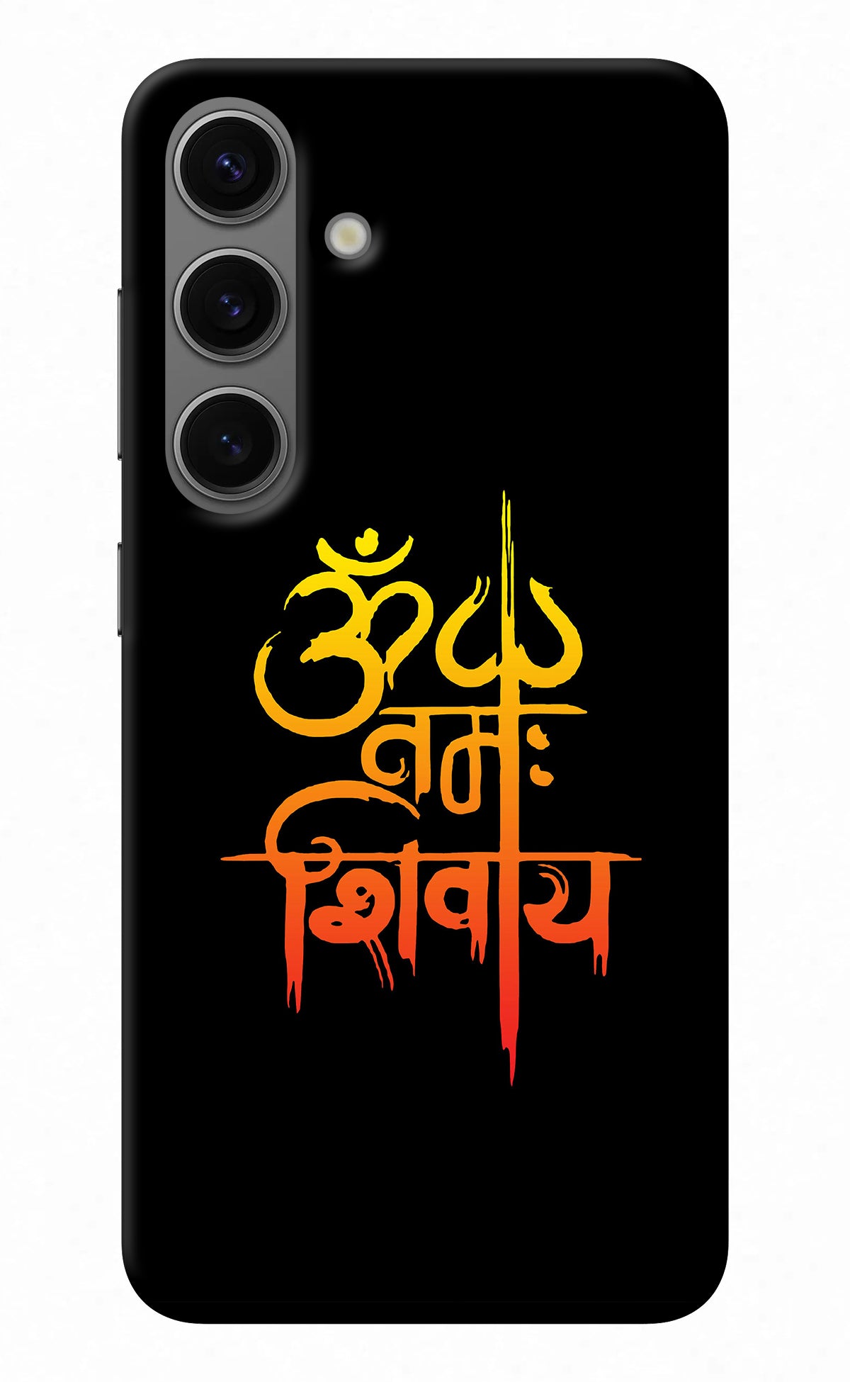 Om Namah Shivay Samsung S24 Back Cover