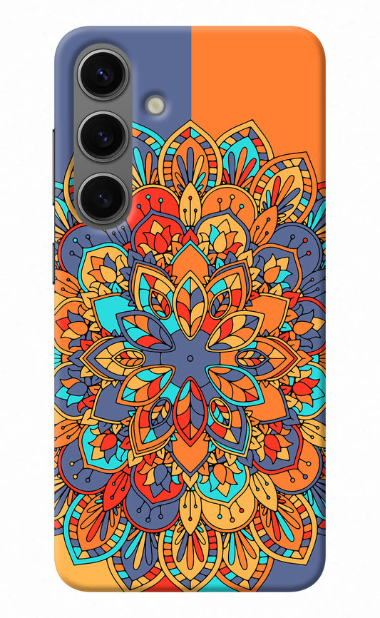 Color Mandala Samsung S24 Back Cover