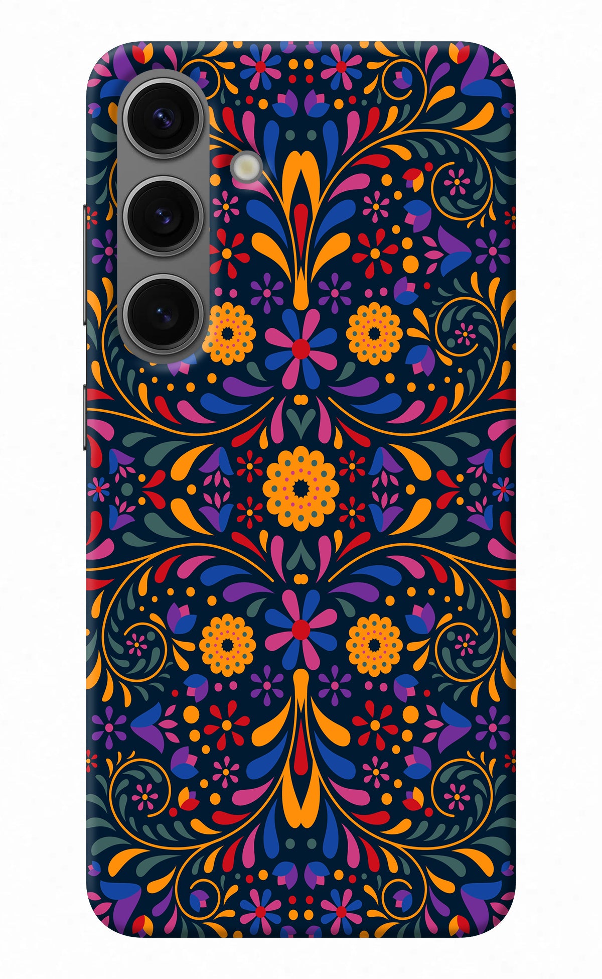 Mexican Art Samsung S24 Back Cover
