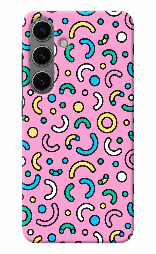 Memphis Design Samsung S24 Back Cover