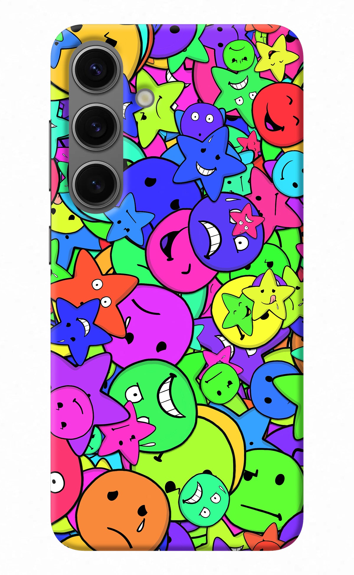 Fun Doodle Samsung S24 Back Cover