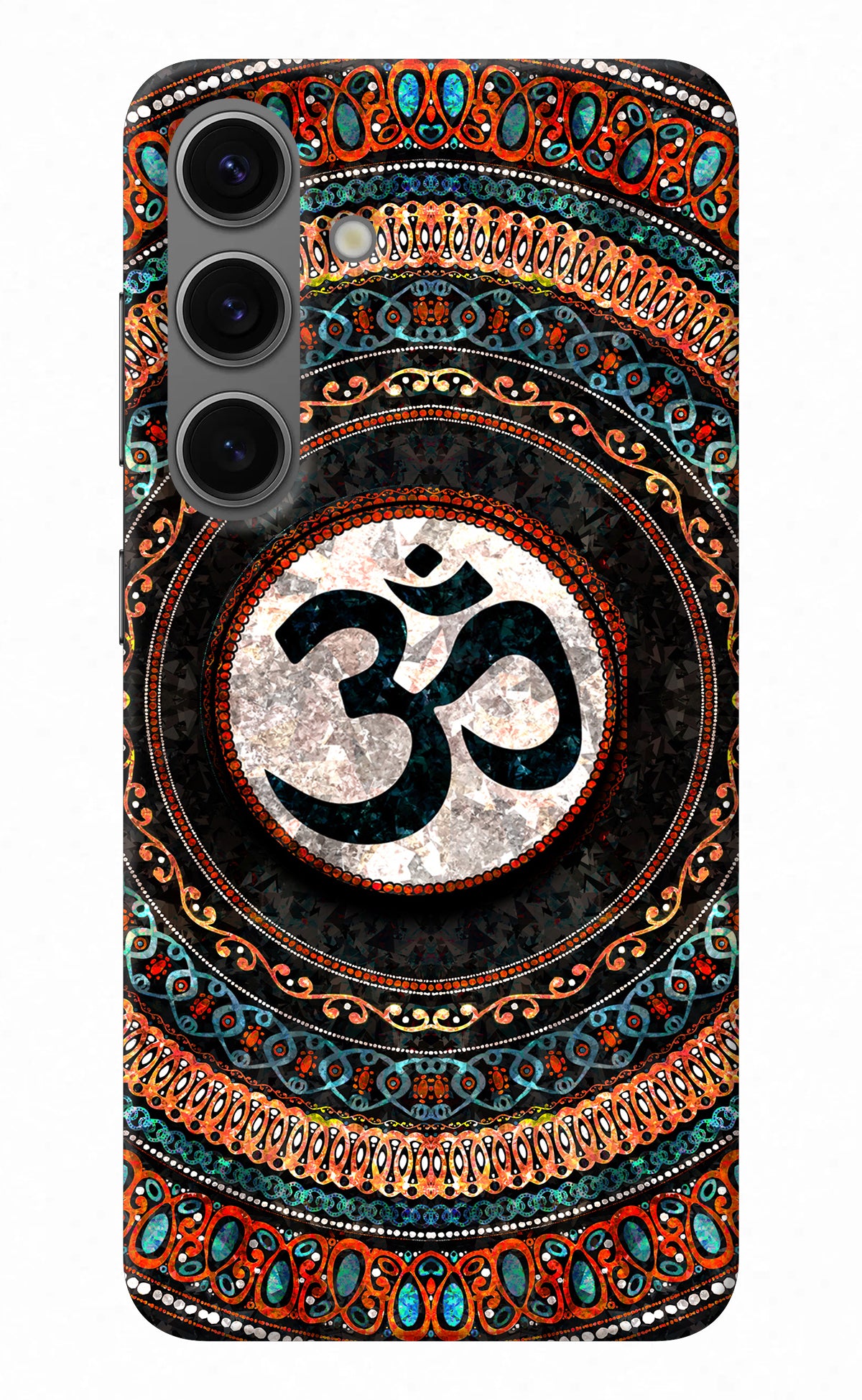 Om Culture Samsung S24 Pop Case