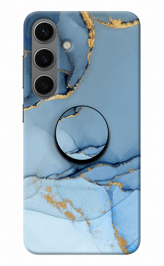 Blue Marble Samsung S24 Pop Case