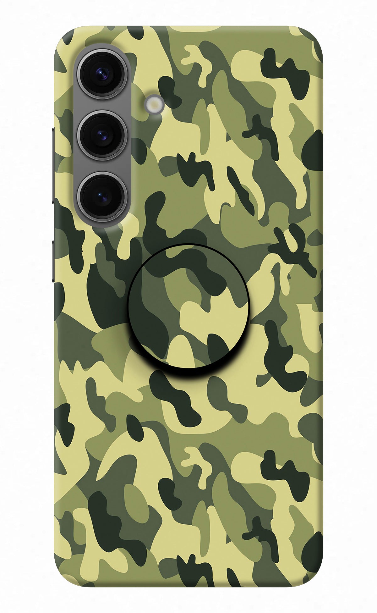 Camouflage Samsung S24 Pop Case