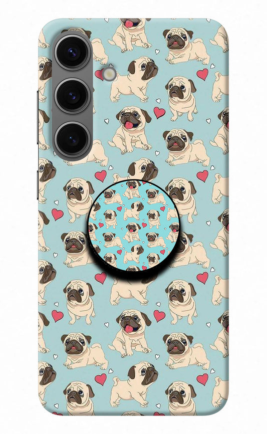 Pug Dog Samsung S24 Pop Case