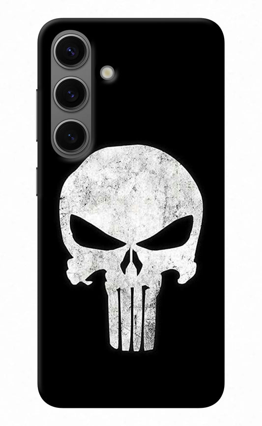 Punisher Skull Samsung S24 Plus Back Cover