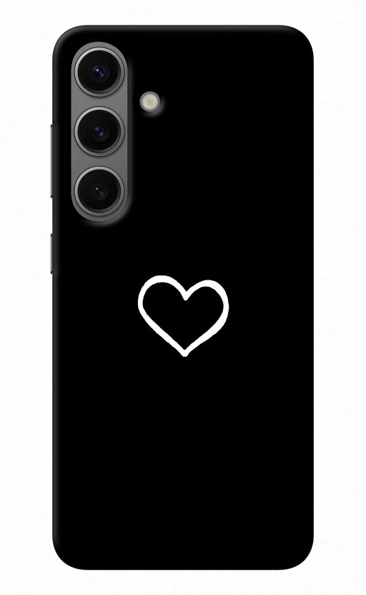 Heart Samsung S24 Plus Back Cover