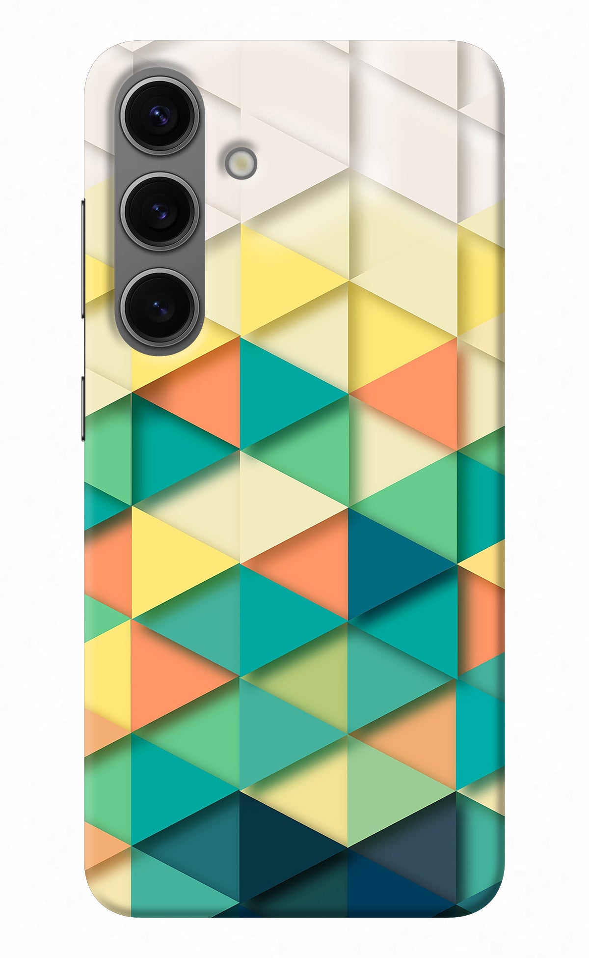 Abstract Samsung S24 Plus Back Cover