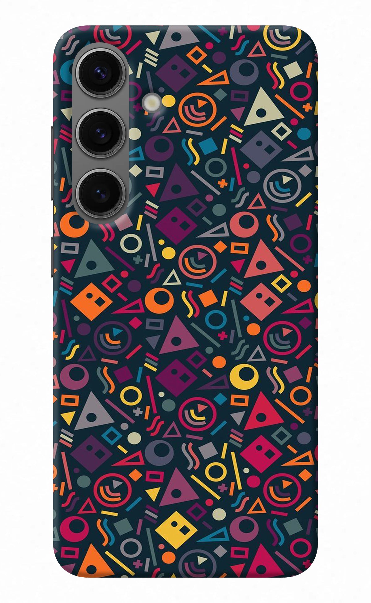 Geometric Abstract Samsung S24 Plus Back Cover