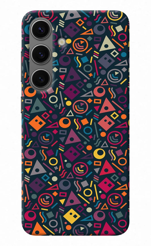 Geometric Abstract Samsung S24 Plus Back Cover