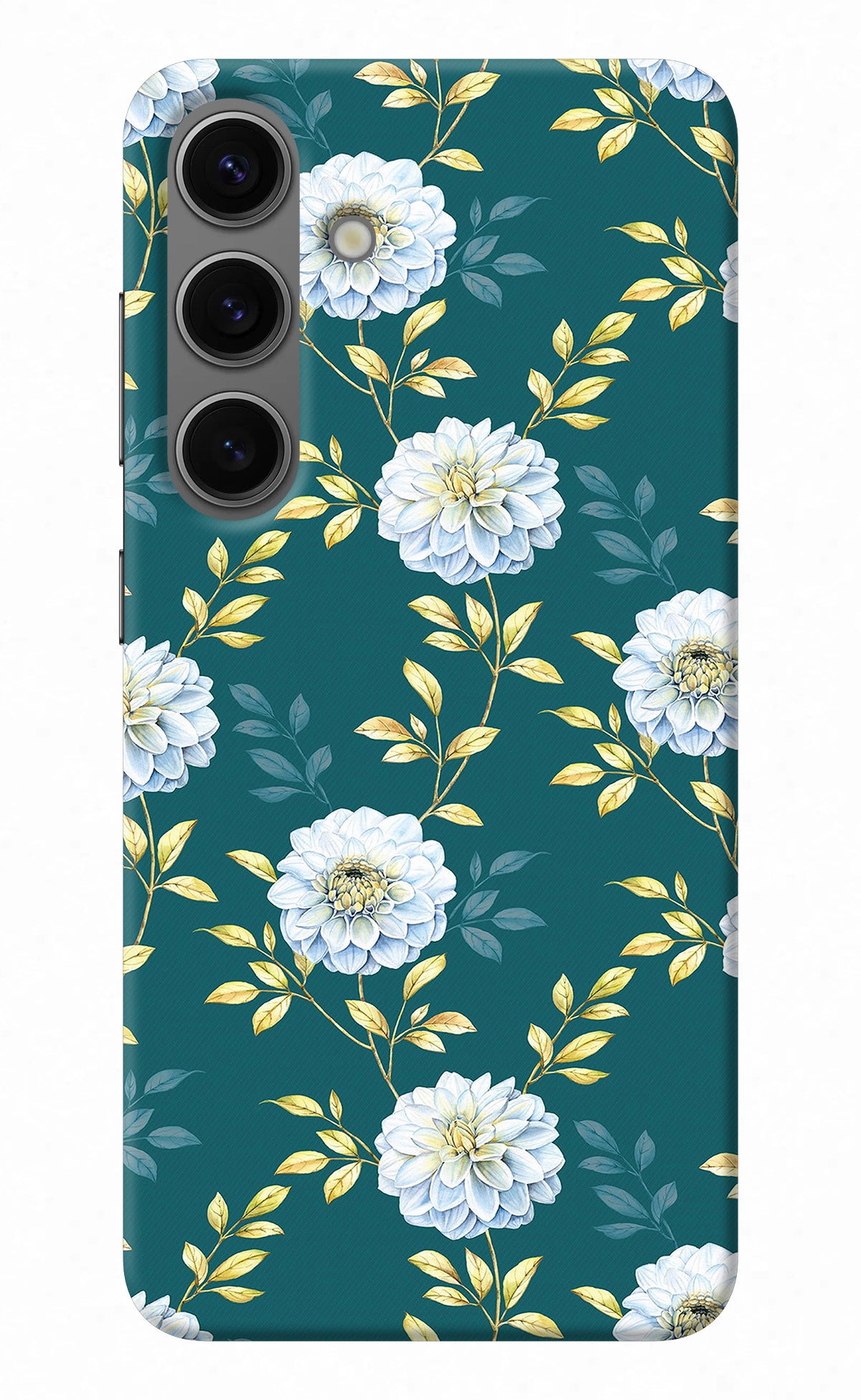 Flowers Samsung S24 Plus Back Cover