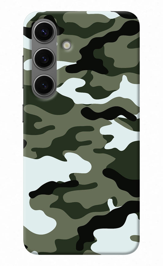 Camouflage Samsung S24 Plus Back Cover