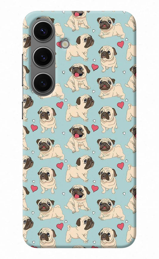 Pug Dog Samsung S24 Plus Back Cover