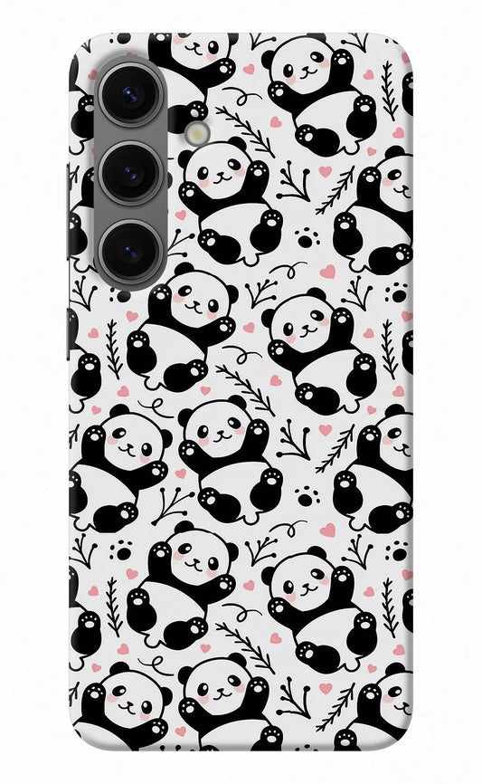 Cute Panda Samsung S24 Plus Back Cover