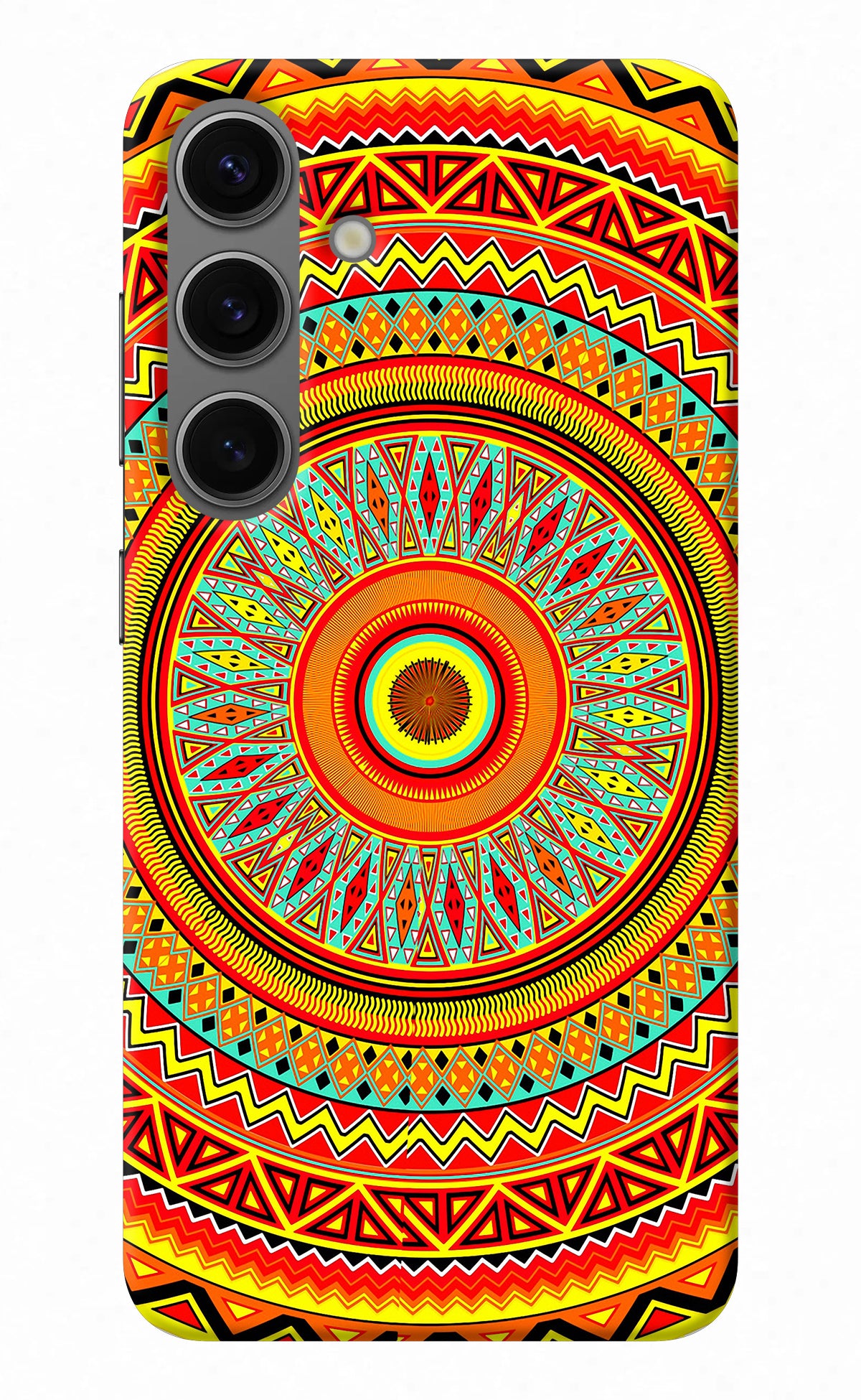 Mandala Pattern Samsung S24 Plus Back Cover