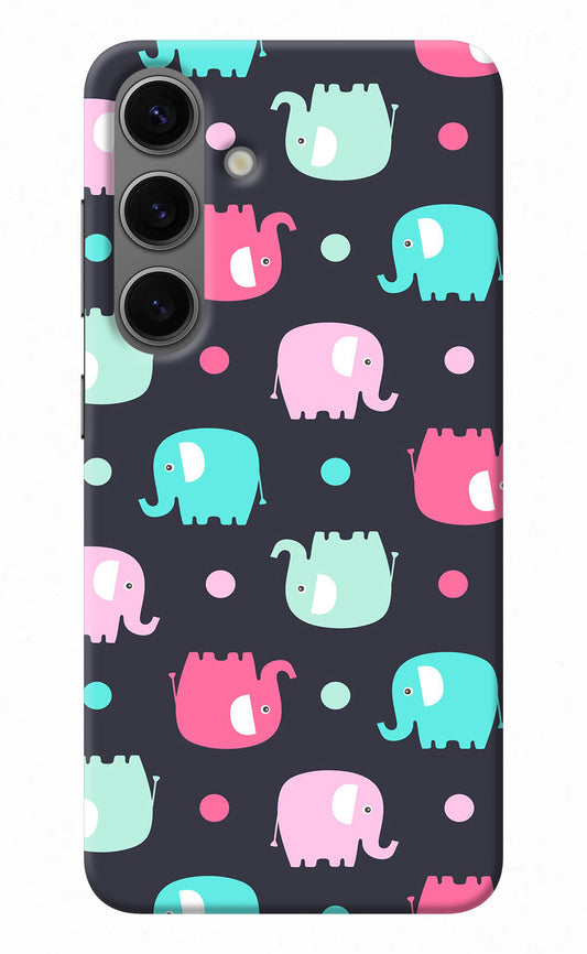 Elephants Samsung S24 Plus Back Cover