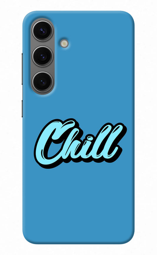 Chill Samsung S24 Plus Back Cover