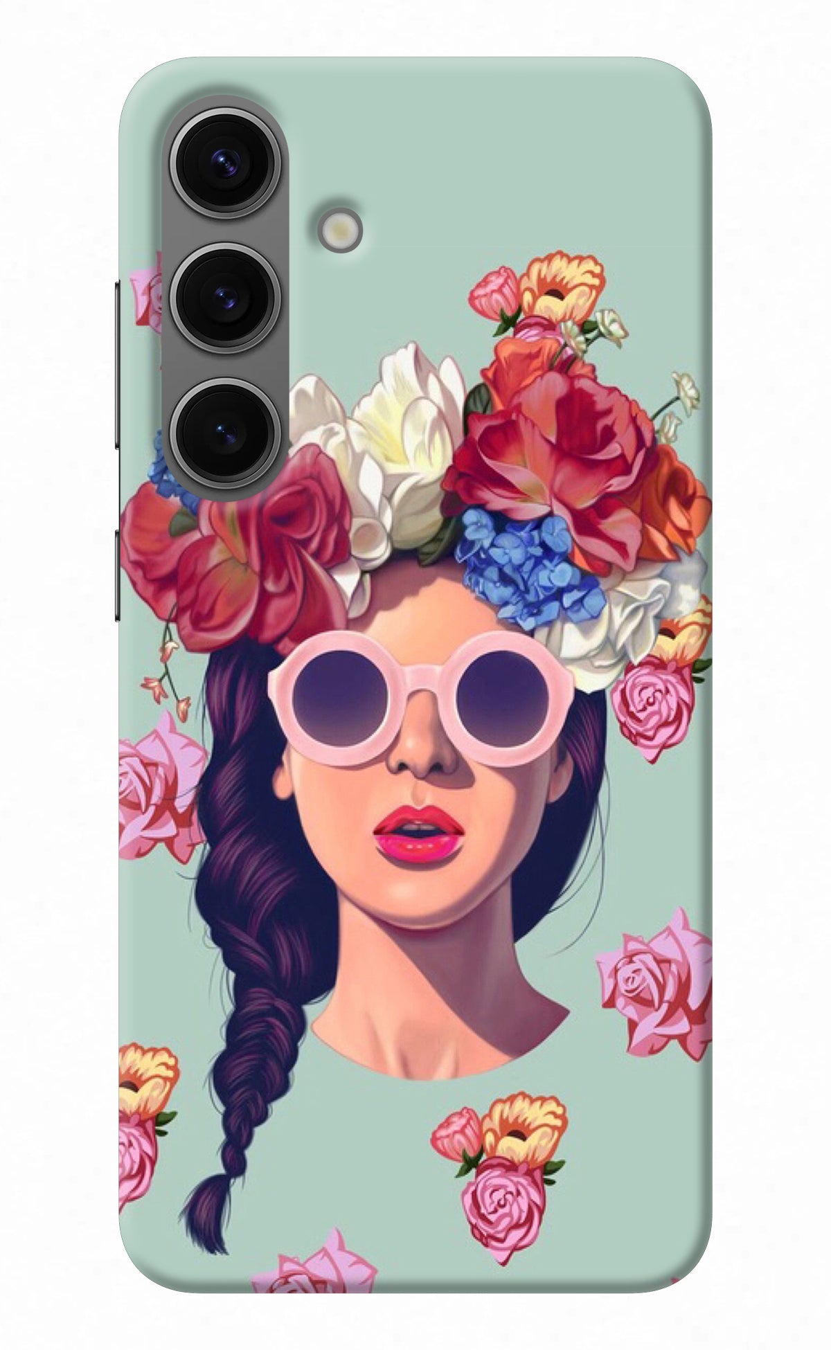 Pretty Girl Samsung S24 Plus Back Cover